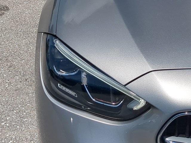 used 2022 Mercedes-Benz C-Class car, priced at $33,850
