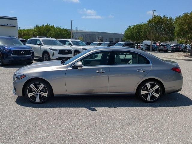 used 2022 Mercedes-Benz C-Class car, priced at $33,850
