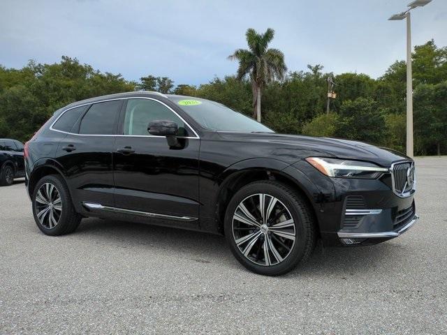 used 2022 Volvo XC60 car, priced at $34,221