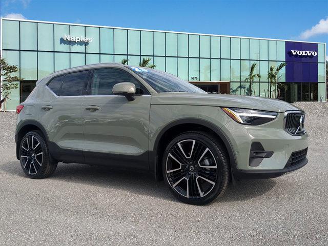 new 2025 Volvo XC40 car, priced at $55,075