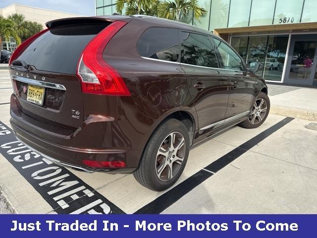 used 2015 Volvo XC60 car, priced at $12,850