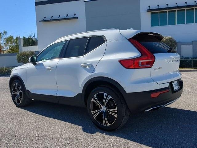 used 2019 Volvo XC40 car, priced at $22,983