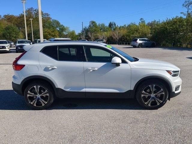 used 2019 Volvo XC40 car, priced at $22,983