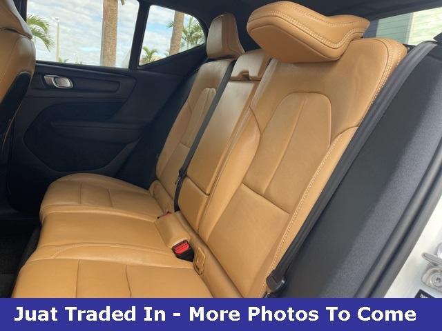 used 2019 Volvo XC40 car, priced at $23,500