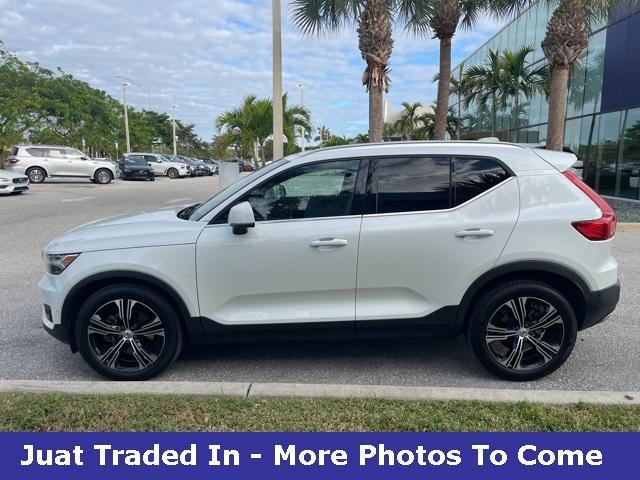 used 2019 Volvo XC40 car, priced at $23,500