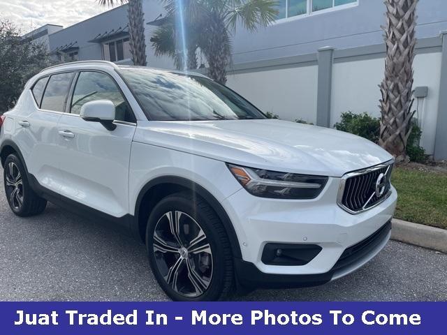 used 2019 Volvo XC40 car, priced at $23,500