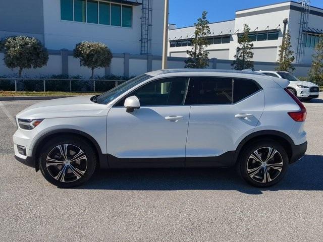 used 2019 Volvo XC40 car, priced at $22,983