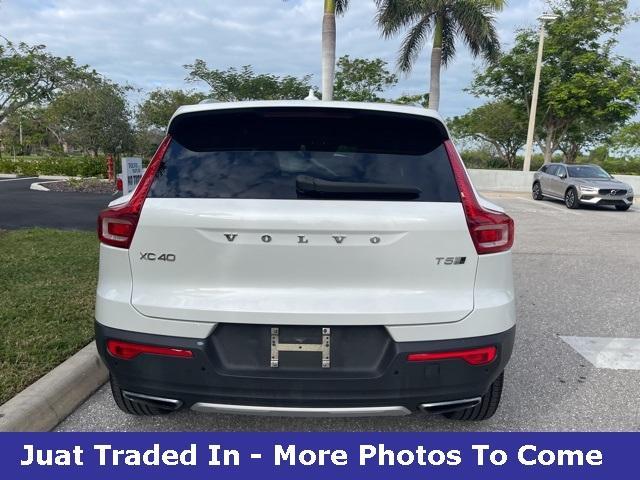 used 2019 Volvo XC40 car, priced at $23,500