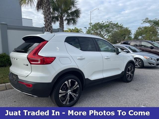 used 2019 Volvo XC40 car, priced at $23,500