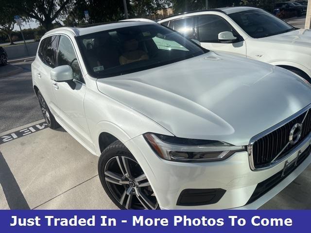 used 2020 Volvo XC60 car, priced at $25,850
