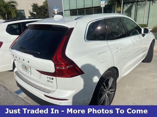 used 2020 Volvo XC60 car, priced at $25,850