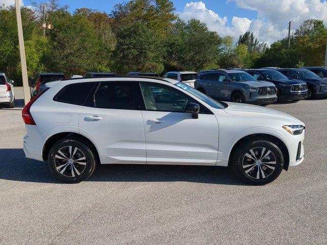 new 2025 Volvo XC60 car, priced at $48,345