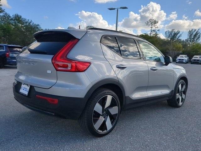 used 2023 Volvo XC40 Recharge Pure Electric car, priced at $35,433