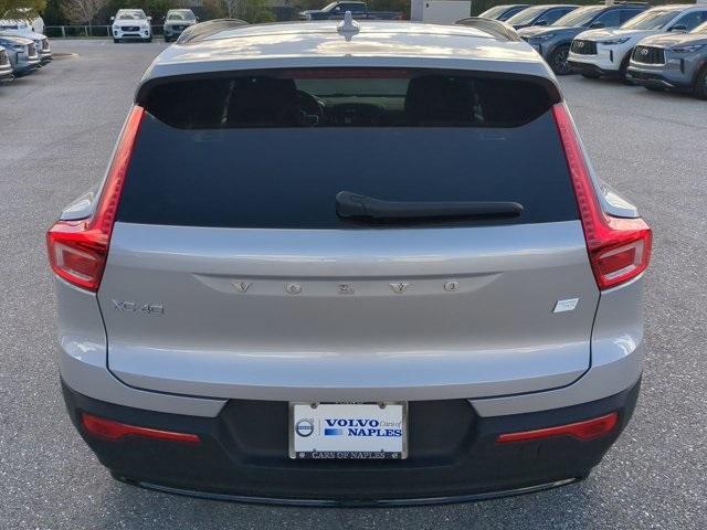 used 2023 Volvo XC40 Recharge Pure Electric car, priced at $35,433