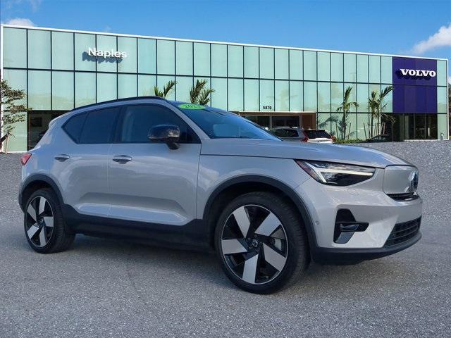 used 2023 Volvo XC40 Recharge Pure Electric car, priced at $35,433