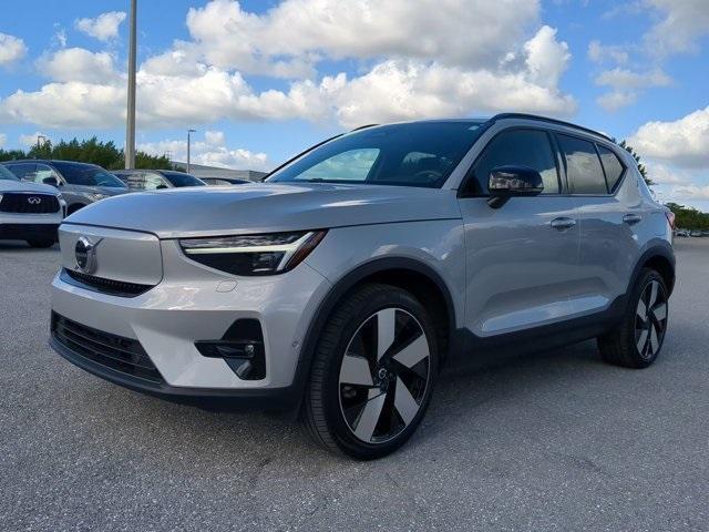 used 2023 Volvo XC40 Recharge Pure Electric car, priced at $35,433