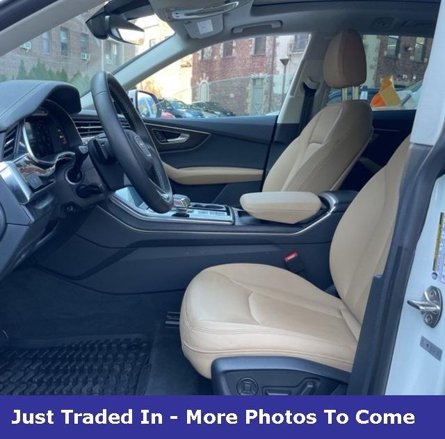 used 2024 Audi Q8 car, priced at $67,460