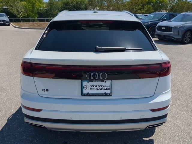 used 2024 Audi Q8 car, priced at $68,491