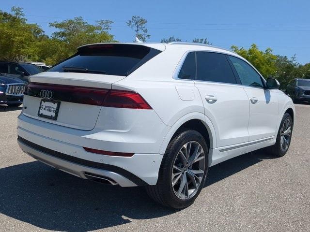 used 2024 Audi Q8 car, priced at $68,491