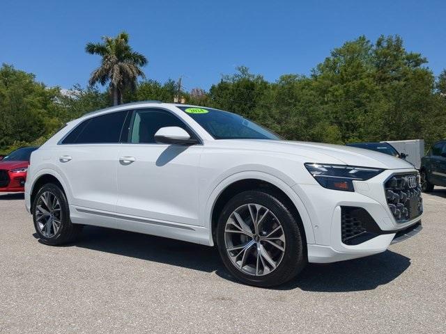 used 2024 Audi Q8 car, priced at $68,491