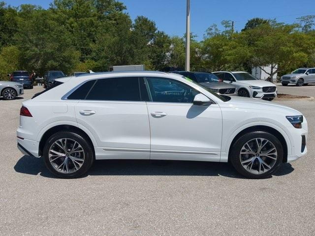 used 2024 Audi Q8 car, priced at $68,491