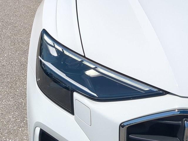 used 2024 Audi Q8 car, priced at $68,491