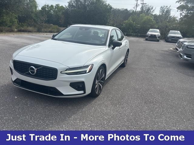 used 2022 Volvo S60 car, priced at $27,950