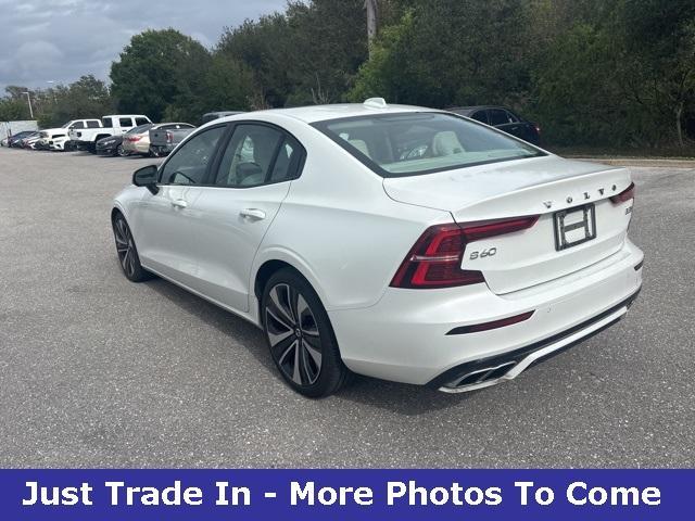 used 2022 Volvo S60 car, priced at $27,950