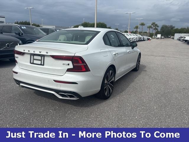 used 2022 Volvo S60 car, priced at $27,950