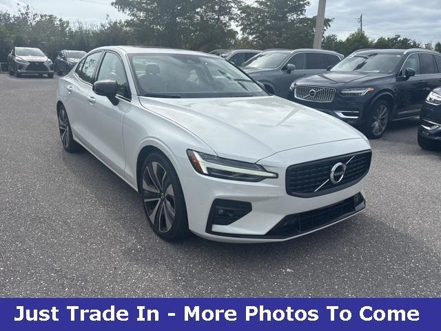 used 2022 Volvo S60 car, priced at $27,950