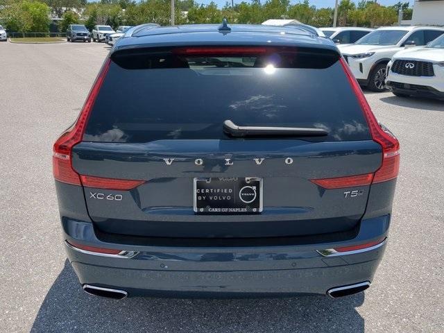 used 2021 Volvo XC60 car, priced at $31,284