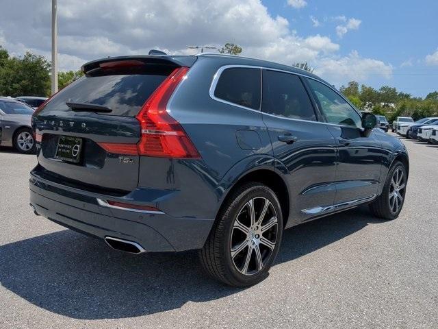 used 2021 Volvo XC60 car, priced at $31,973