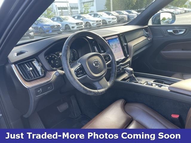 used 2021 Volvo XC60 car, priced at $33,222