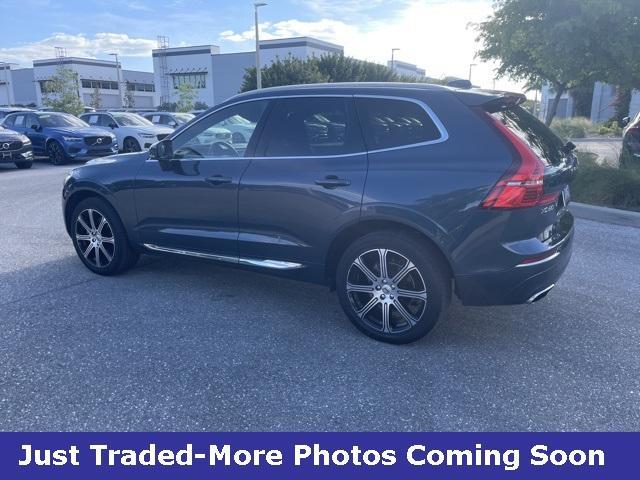 used 2021 Volvo XC60 car, priced at $33,222