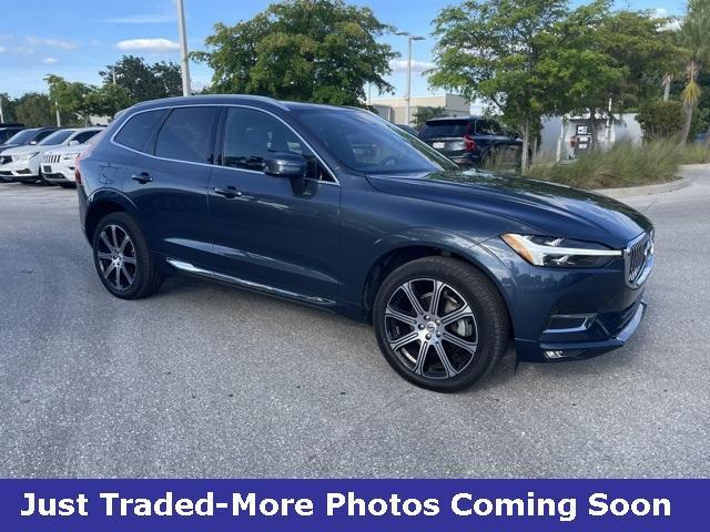 used 2021 Volvo XC60 car, priced at $34,350
