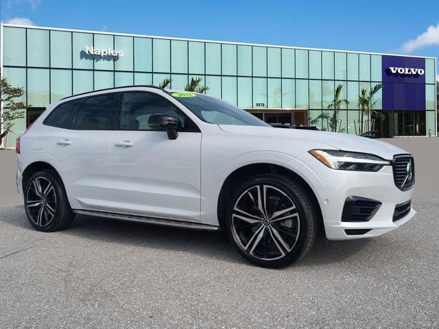 used 2021 Volvo XC60 Recharge Plug-In Hybrid car, priced at $44,855