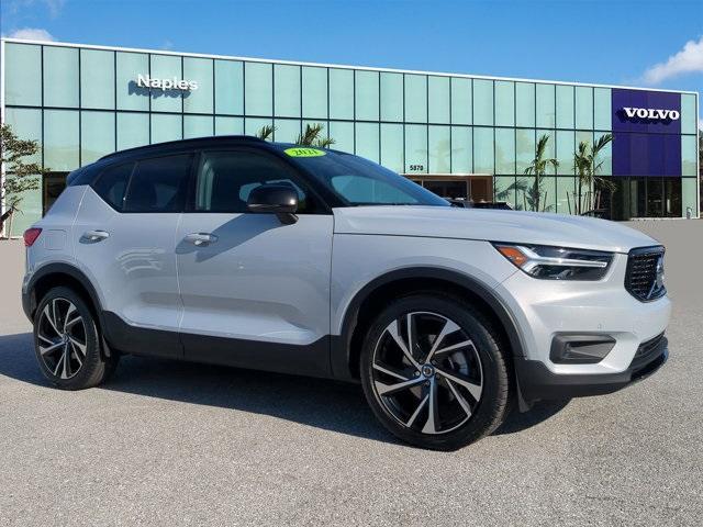 used 2021 Volvo XC40 car, priced at $33,984