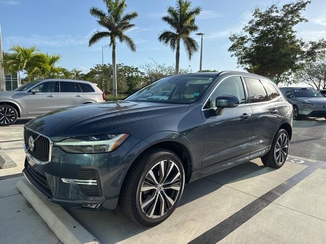 used 2022 Volvo XC60 car, priced at $35,000