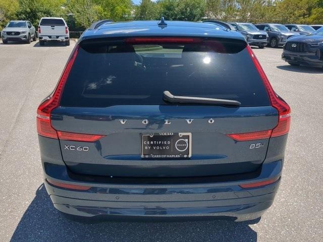 used 2022 Volvo XC60 car, priced at $35,000
