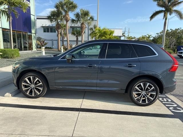 used 2022 Volvo XC60 car, priced at $35,000