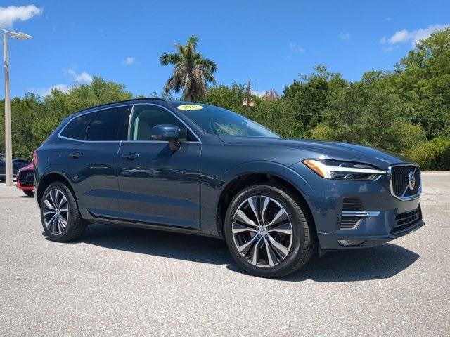 used 2022 Volvo XC60 car, priced at $35,000