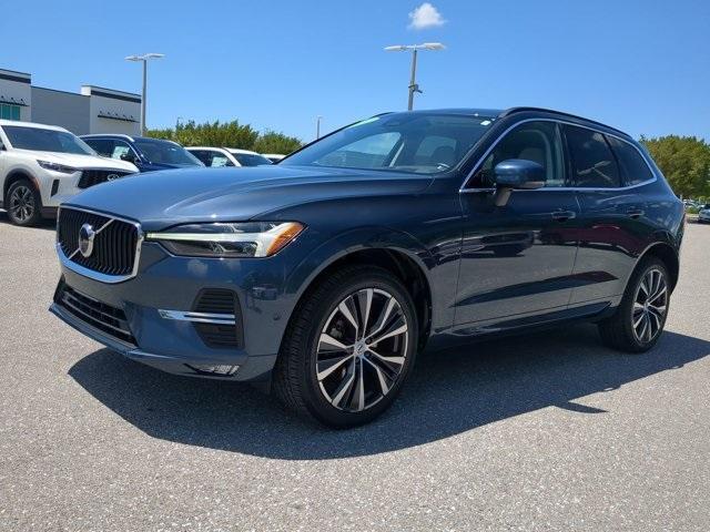 used 2022 Volvo XC60 car, priced at $35,000