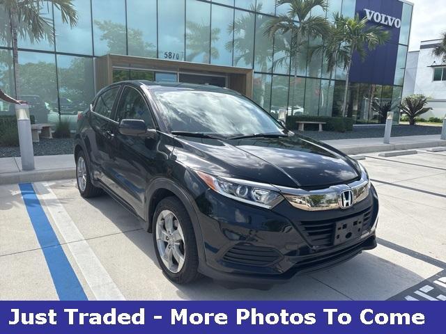 used 2019 Honda HR-V car, priced at $15,500