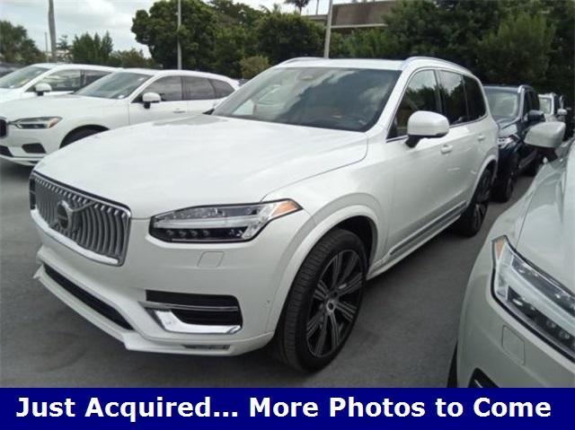 used 2023 Volvo XC90 car, priced at $56,250