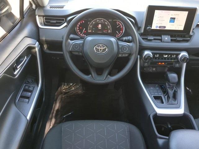 used 2023 Toyota RAV4 car, priced at $29,521