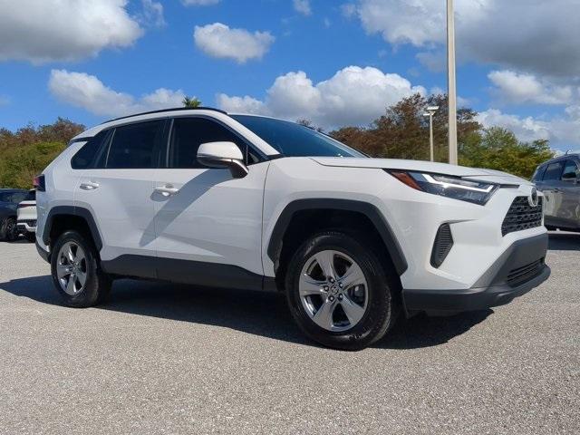 used 2023 Toyota RAV4 car, priced at $29,521