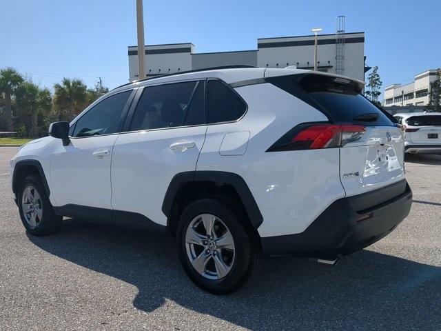 used 2023 Toyota RAV4 car, priced at $29,521