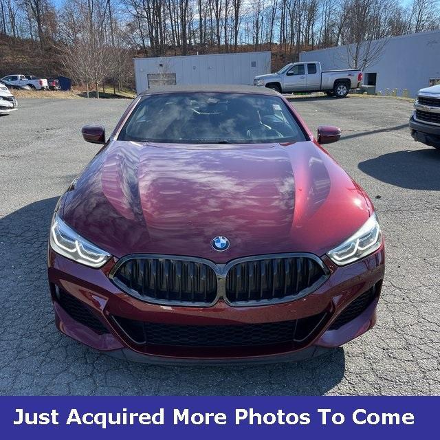 used 2022 BMW M850 car, priced at $73,940