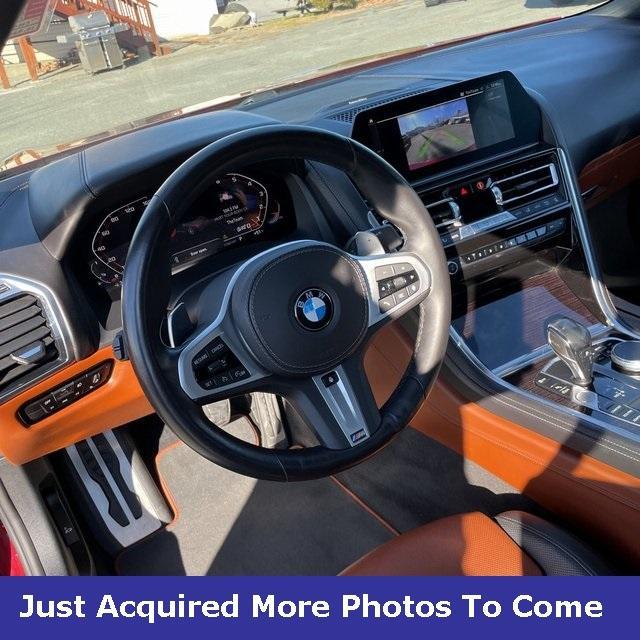 used 2022 BMW M850 car, priced at $73,940