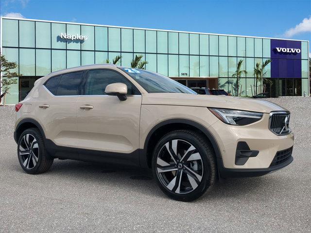 new 2025 Volvo XC40 car, priced at $50,685